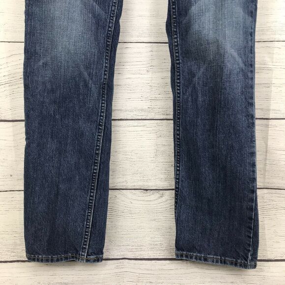 Old Navy Famous Blue Jeans Slim Mid-rise Size 32 x 32 - Picture 3 of 9